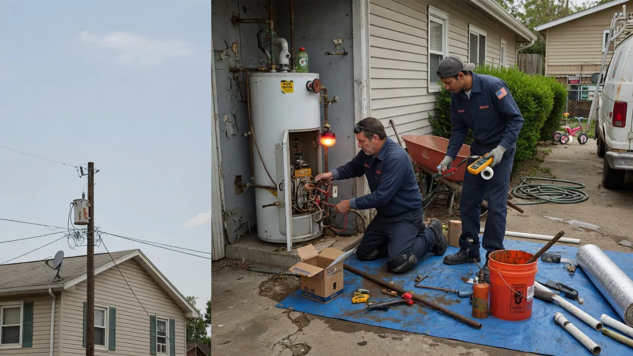 Leak Detection in Footville, WI near me